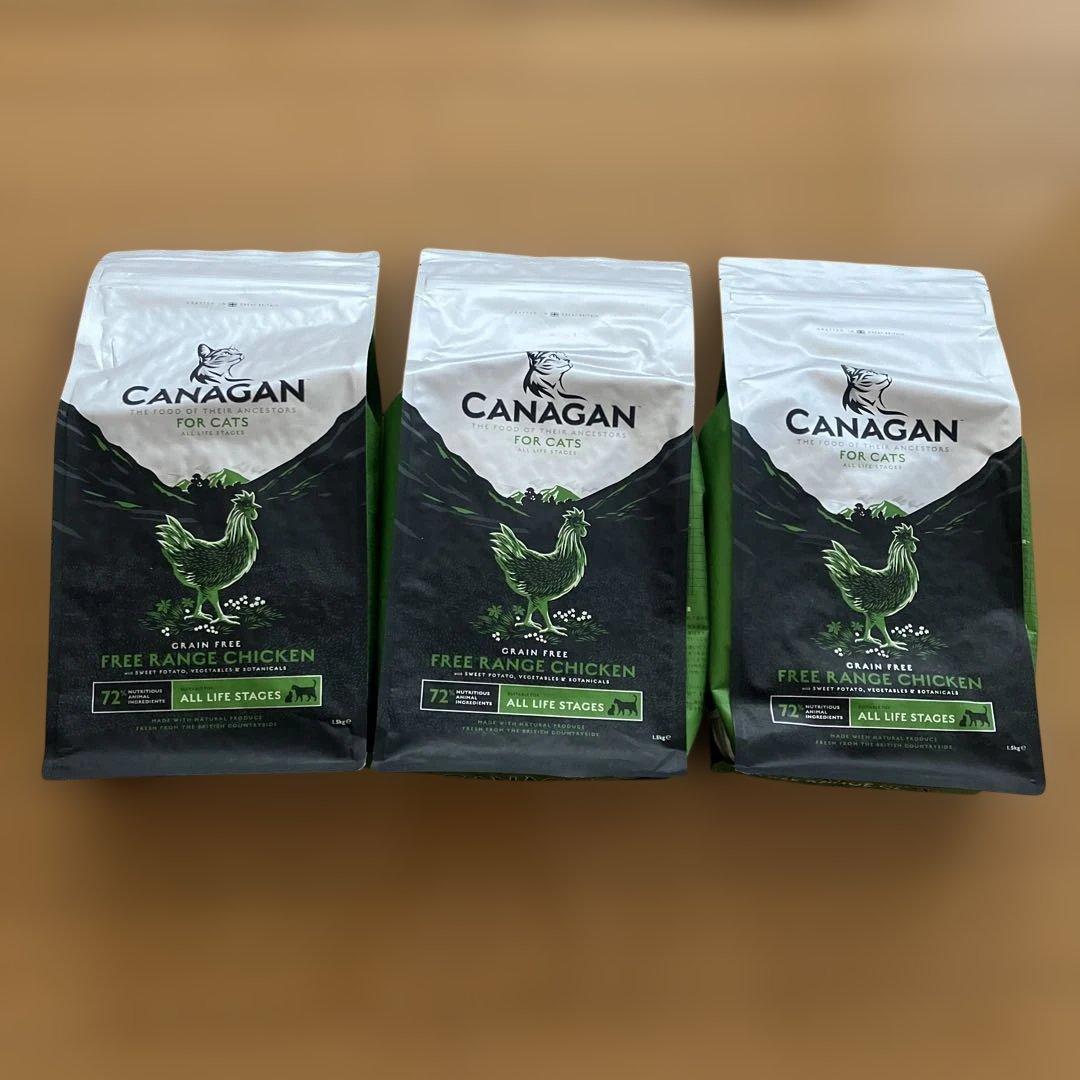 カナガン キャットフード チキン 1.5kg