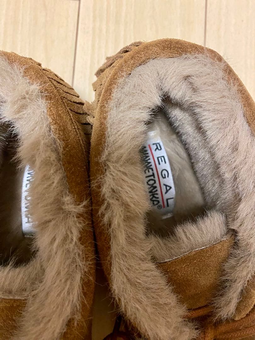 REGAL ブラウン モカシン23-24cm