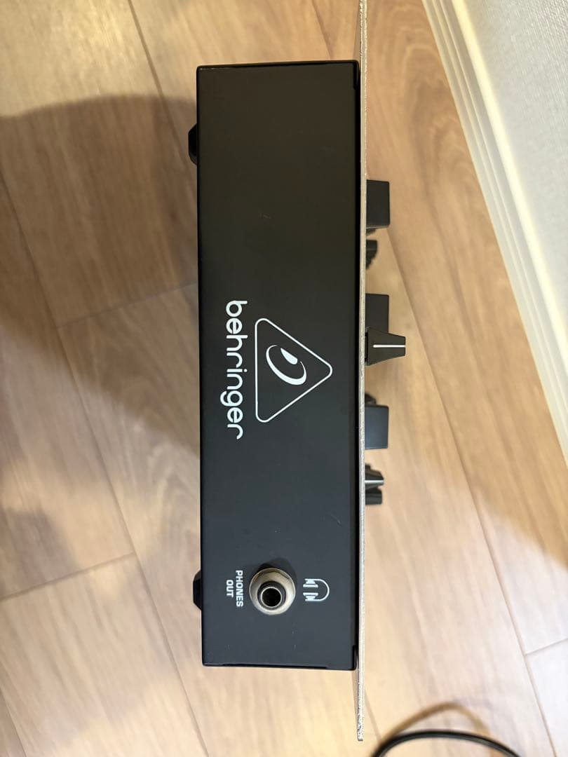 週末限定価格 Behringer DX626 DJミキサー