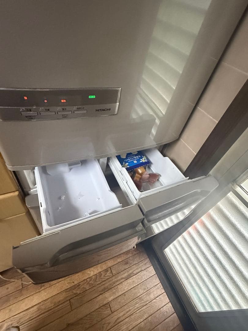 定価25万円程日立HITACHI ECO 日立大型冷蔵庫赤字大処分　動作確認済