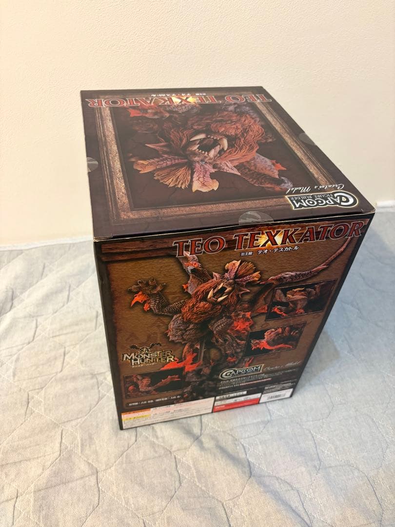 クリエイターズモデル　テオテスカトル　フィギュア　初版　モンスターハンター