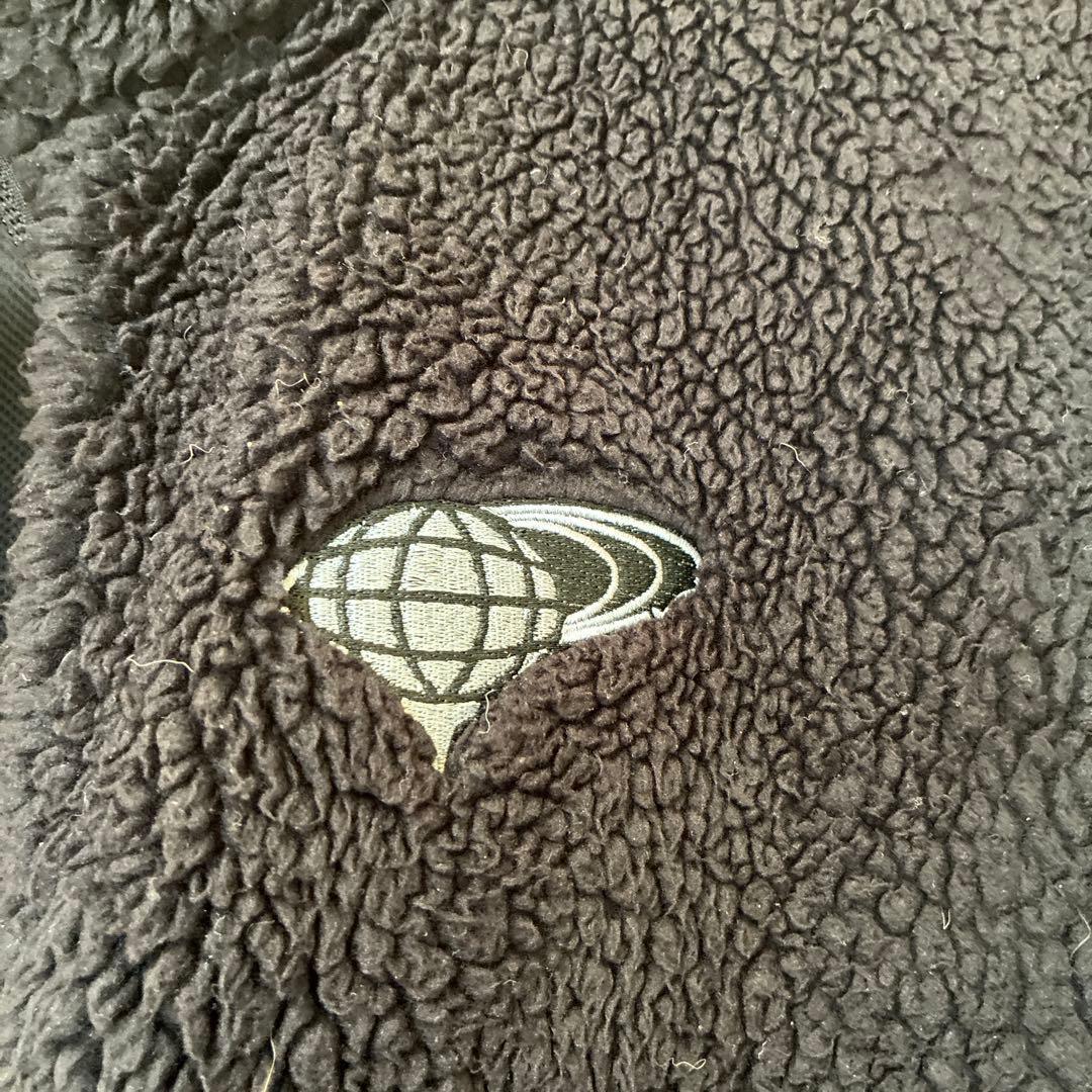 BEAMS GOLF ビームスゴルフ　ボアジャケット ブラック