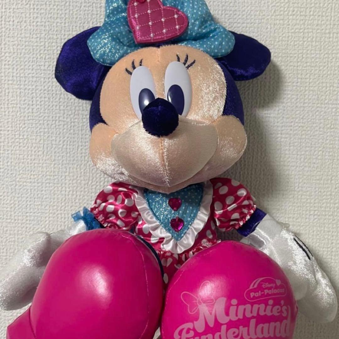 ミニー　ぬいぐるみ　パルパルーザ　ファンダーランド