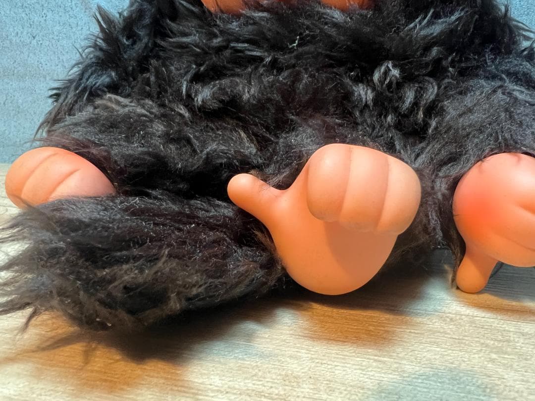 d*2様 レア 70年代 モンチッチ まごころの人形 大助くん スリープアイ 茶