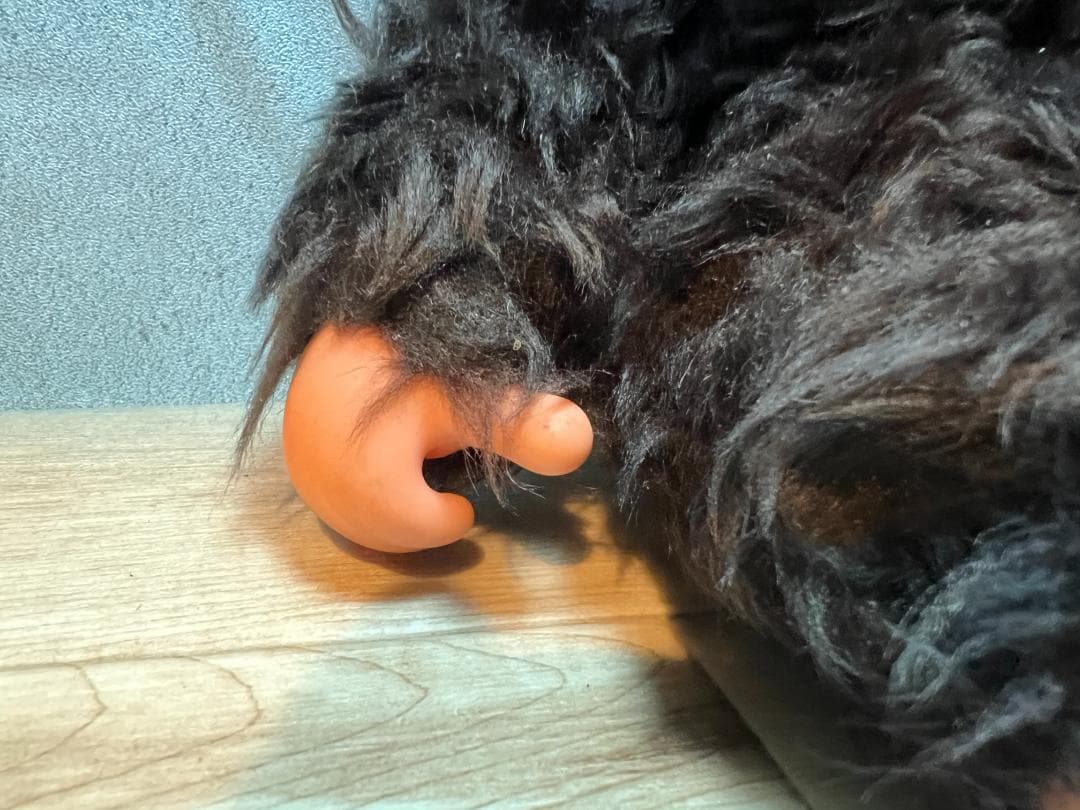 d*2様 レア 70年代 モンチッチ まごころの人形 大助くん スリープアイ 茶