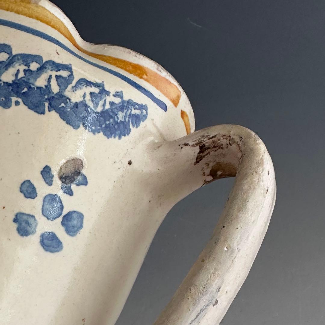 茶道具　和蘭陀　時代　水指　骨董　アンティーク　オランダ　細水指　茶会　稽古