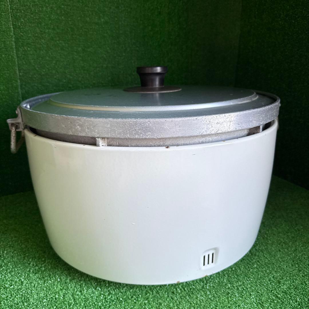 ＆】パロマ PR-101CS 大型炊飯器 10ℓ/5.5升炊き 内釜 LPガス用