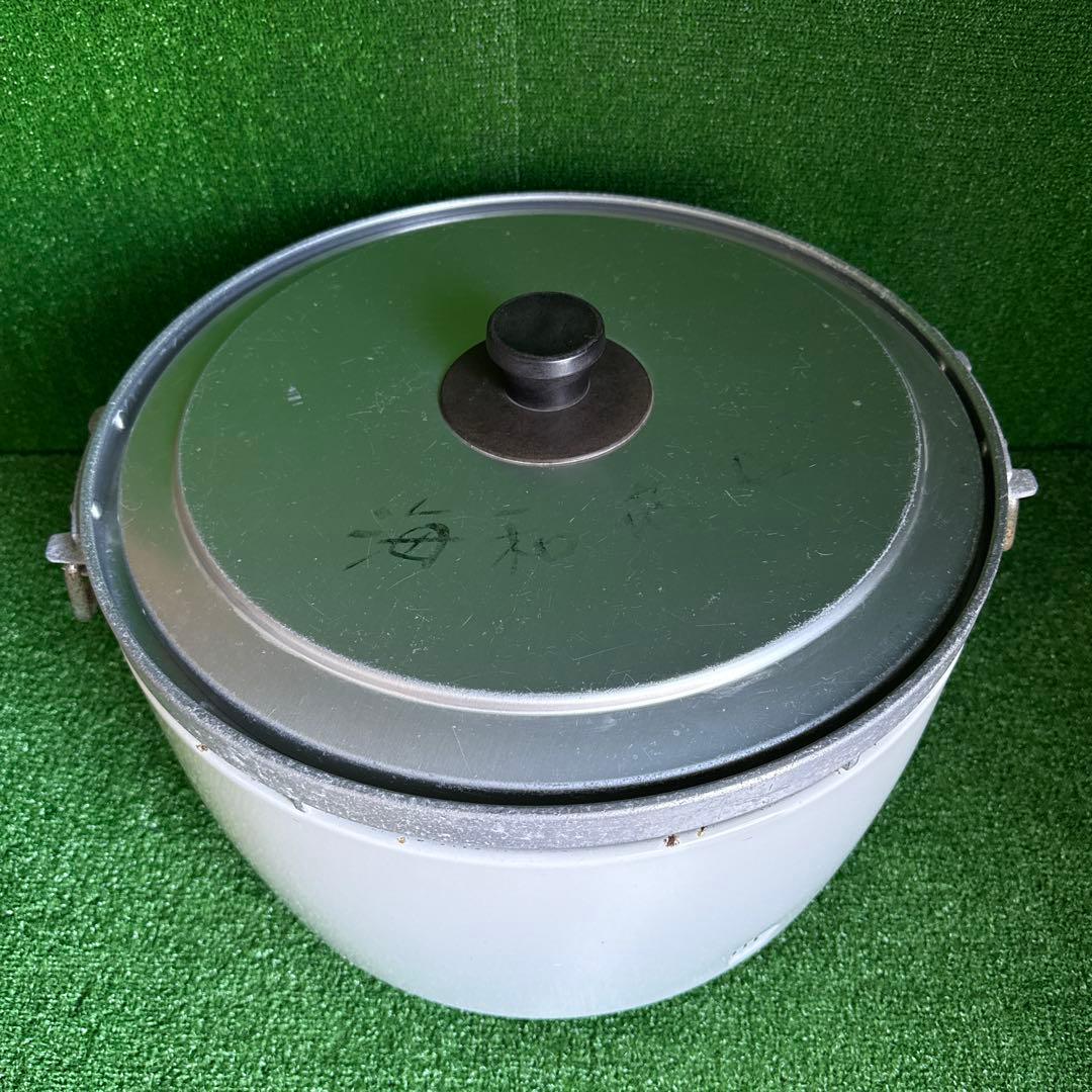 ＆】パロマ PR-101CS 大型炊飯器 10ℓ/5.5升炊き 内釜 LPガス用