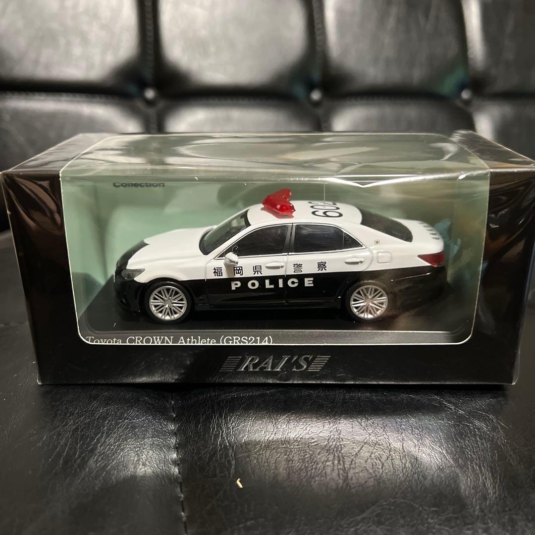 レイズ RAI’S 1/43 クラウン 福岡県警察北九州警察部機動警察隊車602