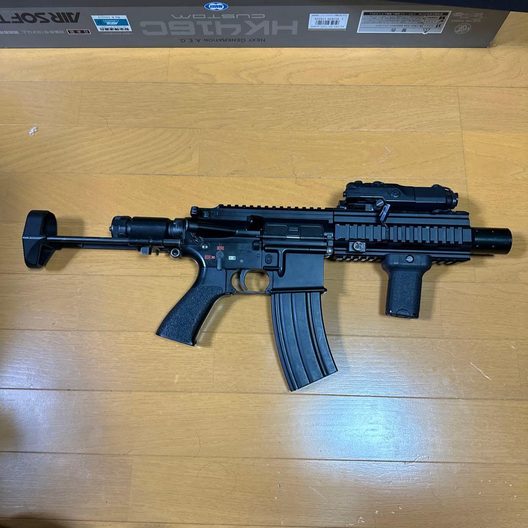 HK416C 次世代電動ガン