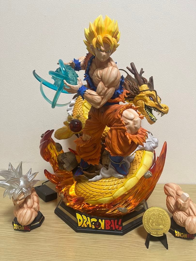 ドラゴンボールフィギュア　孫悟空 ガレージキッド