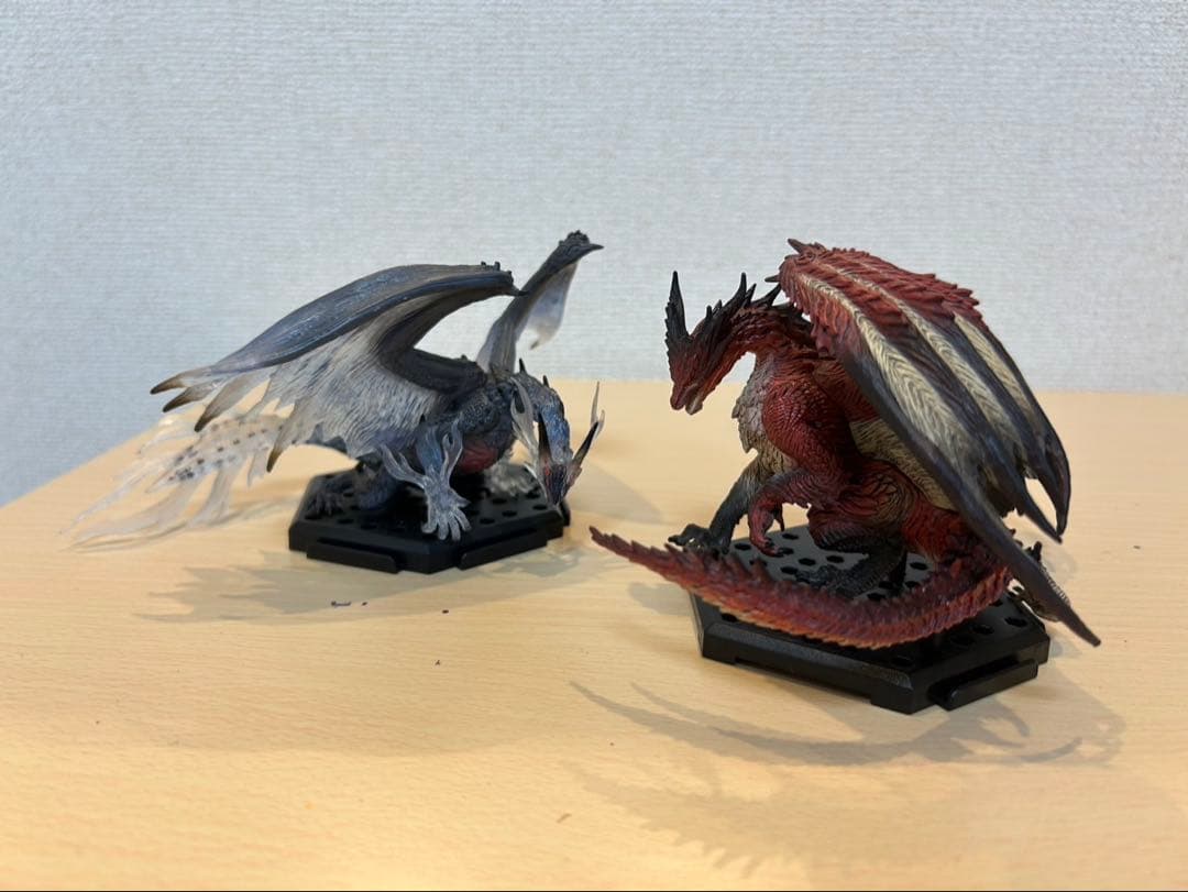 モンスターハンター スタンダードモデル　ムフェトジーヴァ　ゼノジーヴァ