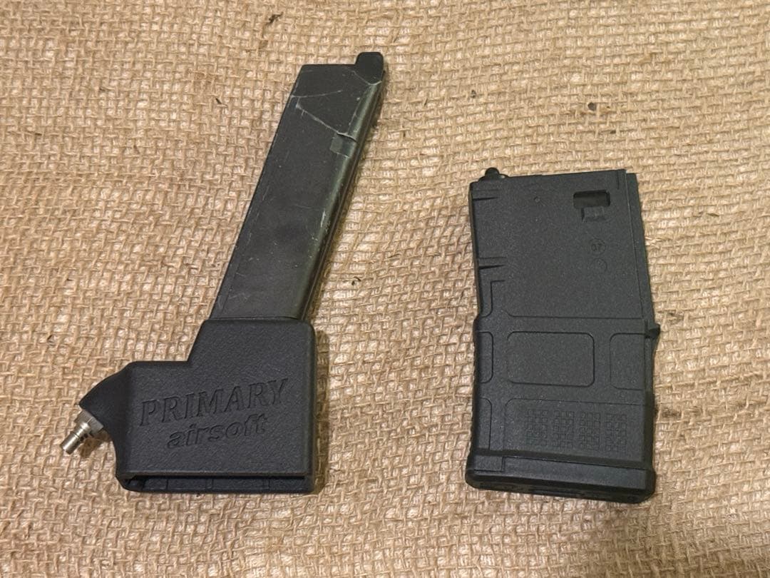 プライマリーエアソフト製 GLOCK用 アダプター（マルイ G17 Gen4用）