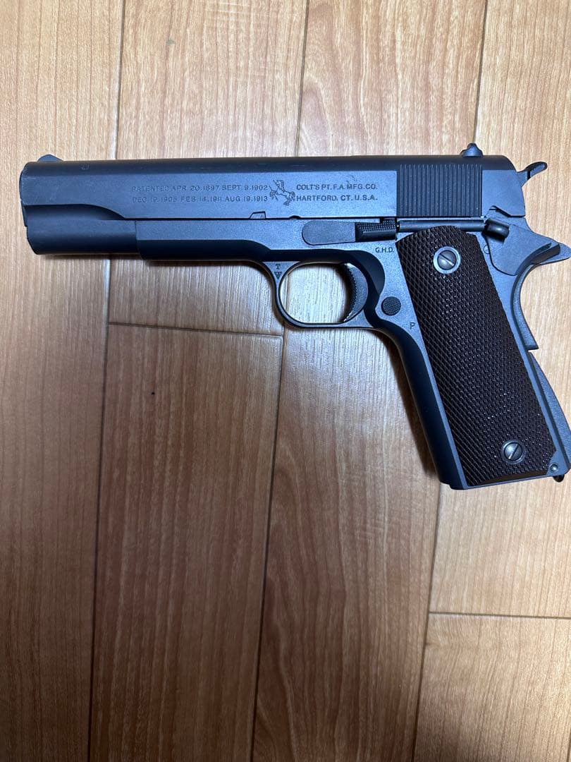 東京マルイ ガスガン M1911A1コルトガバメント 動作確認済み
