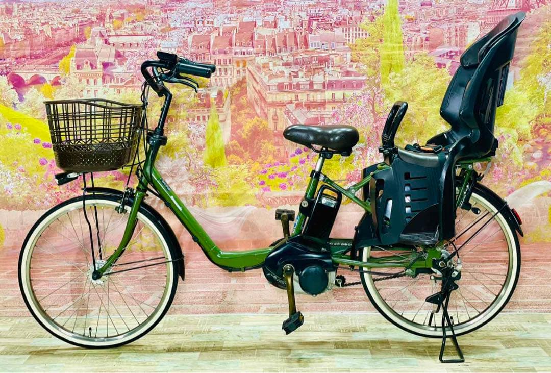 K2350 [大容量12Ah]電動自転車パナソニック子供乗せ20インチ 送料無料