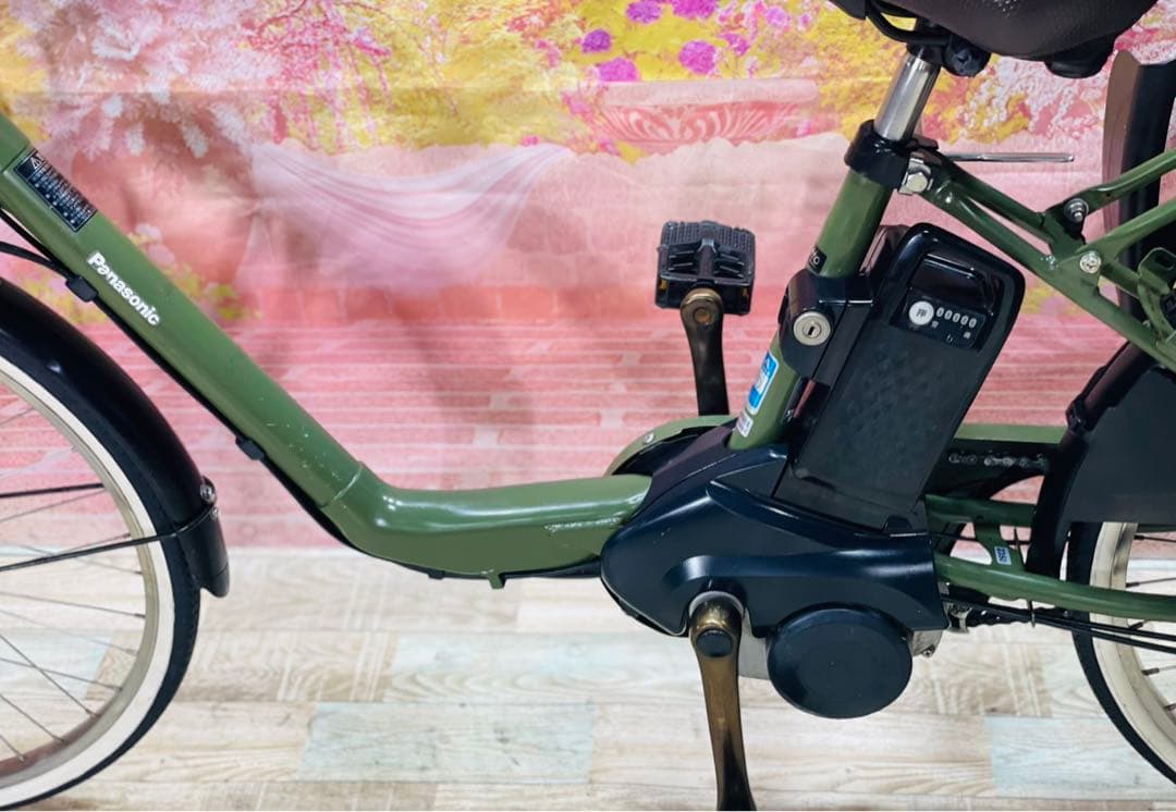 K2350 [大容量12Ah]電動自転車パナソニック子供乗せ20インチ 送料無料