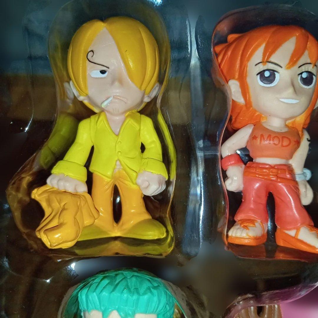 【限定カラー】ワンピース　フィギュア　コレクション　レトロ