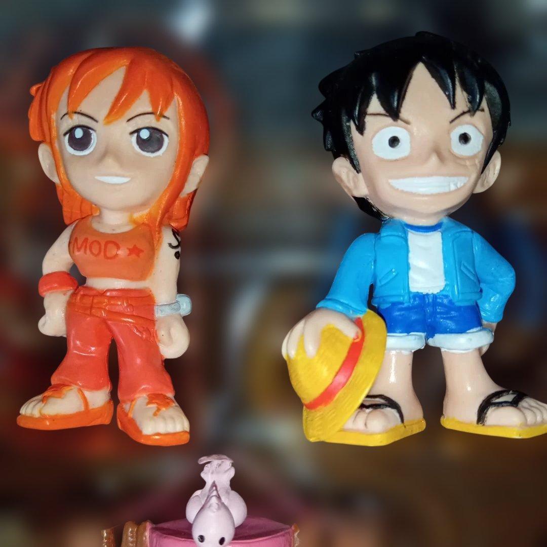 【限定カラー】ワンピース　フィギュア　コレクション　レトロ