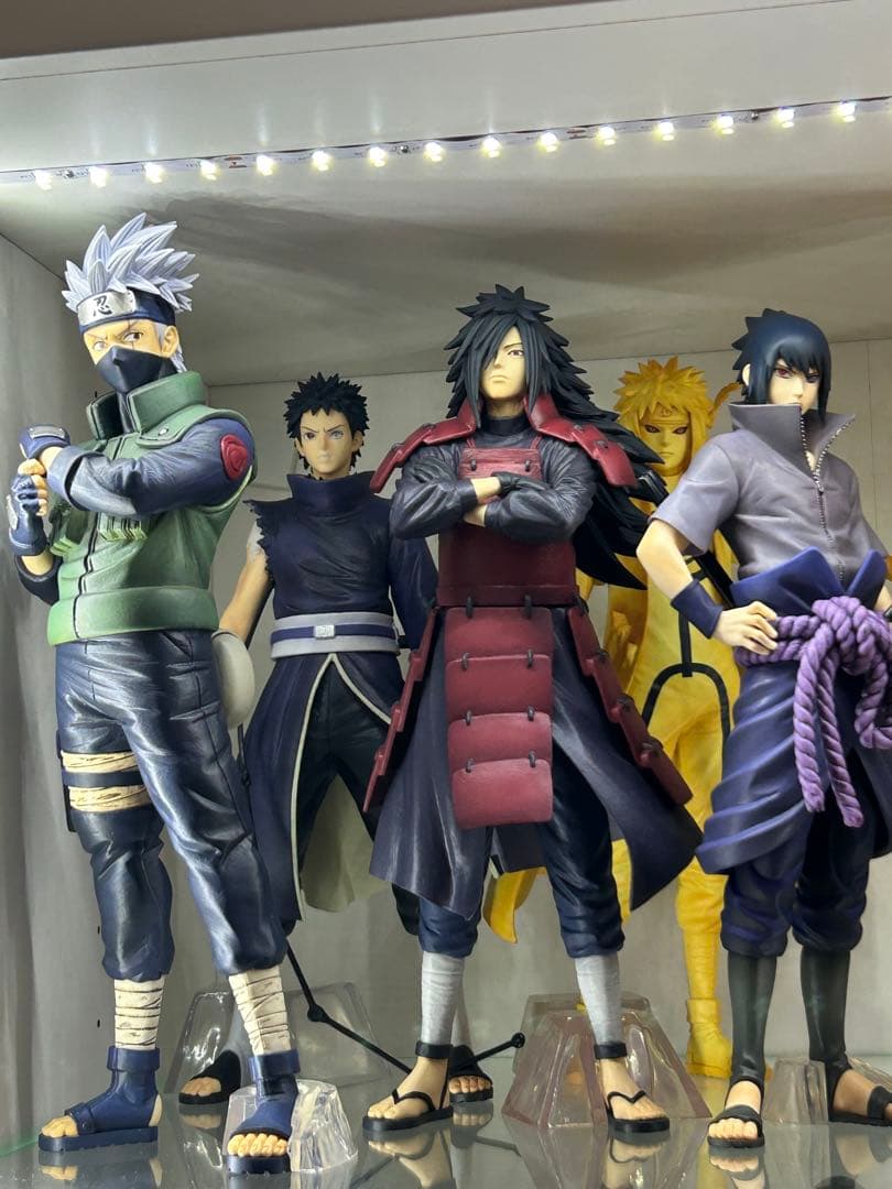 即日発送　NARUTO 一番くじ フィギュア セット　おまけ有り