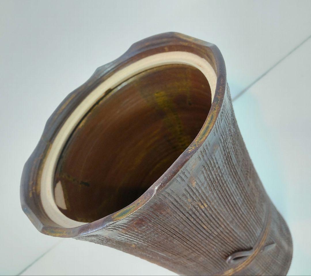 sylvester　　水指＆灰押　コテ型