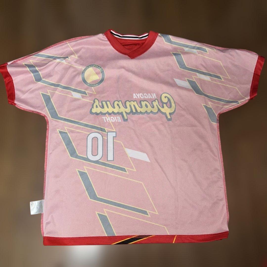 名古屋グランパス　1994復刻tシャツ　ユニフォーム　10番
