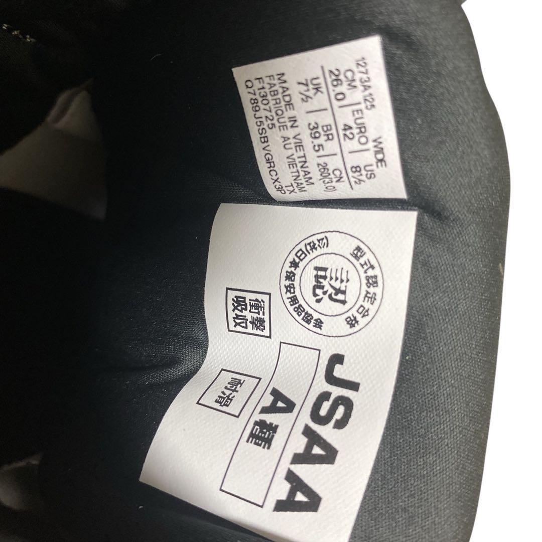 【限定カラー】asics　CP304 BOA LC 安全靴　26.0cm