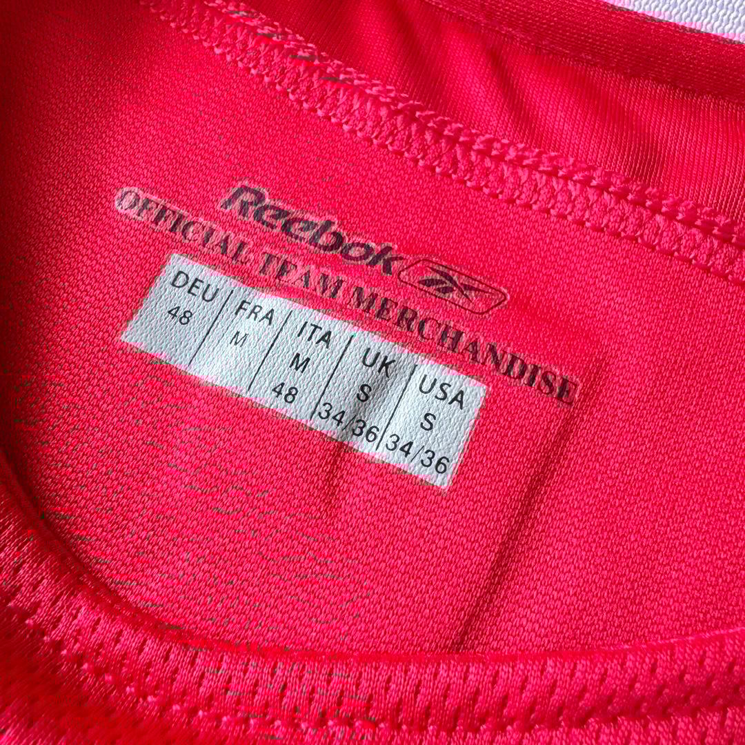 【PLパッチ付き】ジェラード ＃８ リバプール ０４／０５（H）Reebok