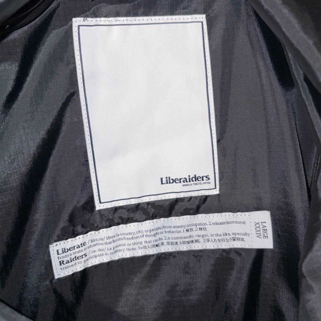 ジャケット・アウター LIBERAIDERS LR NYLON RIP-STOP ANORAK