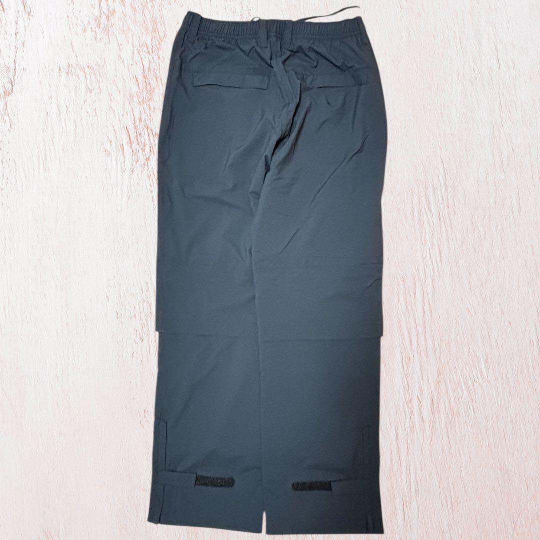 ALPEN TIGORA レインウェア 上下SET Lサイズ ブラック