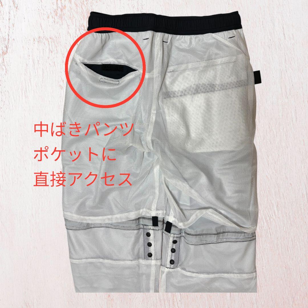 ALPEN TIGORA レインウェア 上下SET Lサイズ ブラック