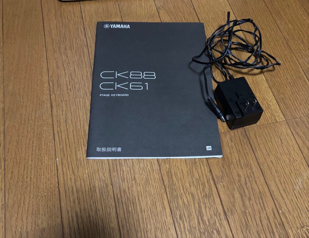 yamaha ck61 純正専用ケース付き