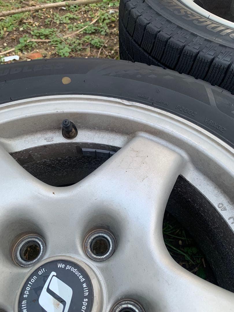 スカイライン　タイプM 純正アルミ