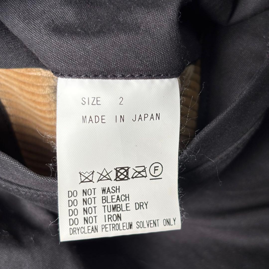 【美品】marka/マーカ OXFORD DECK PARKA コート M ボア