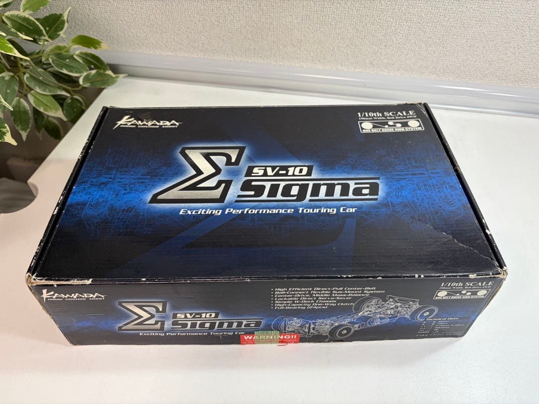 KAWADA 1/10スケール電動RCカーキット　SV-10 SIGMA