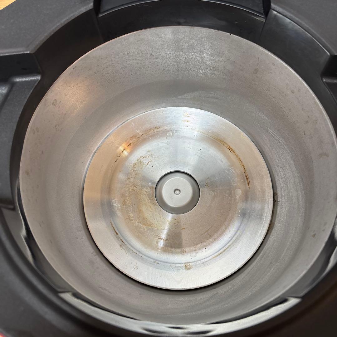 HEALSIO レッド 水なし自動調理鍋　KN-HW24E