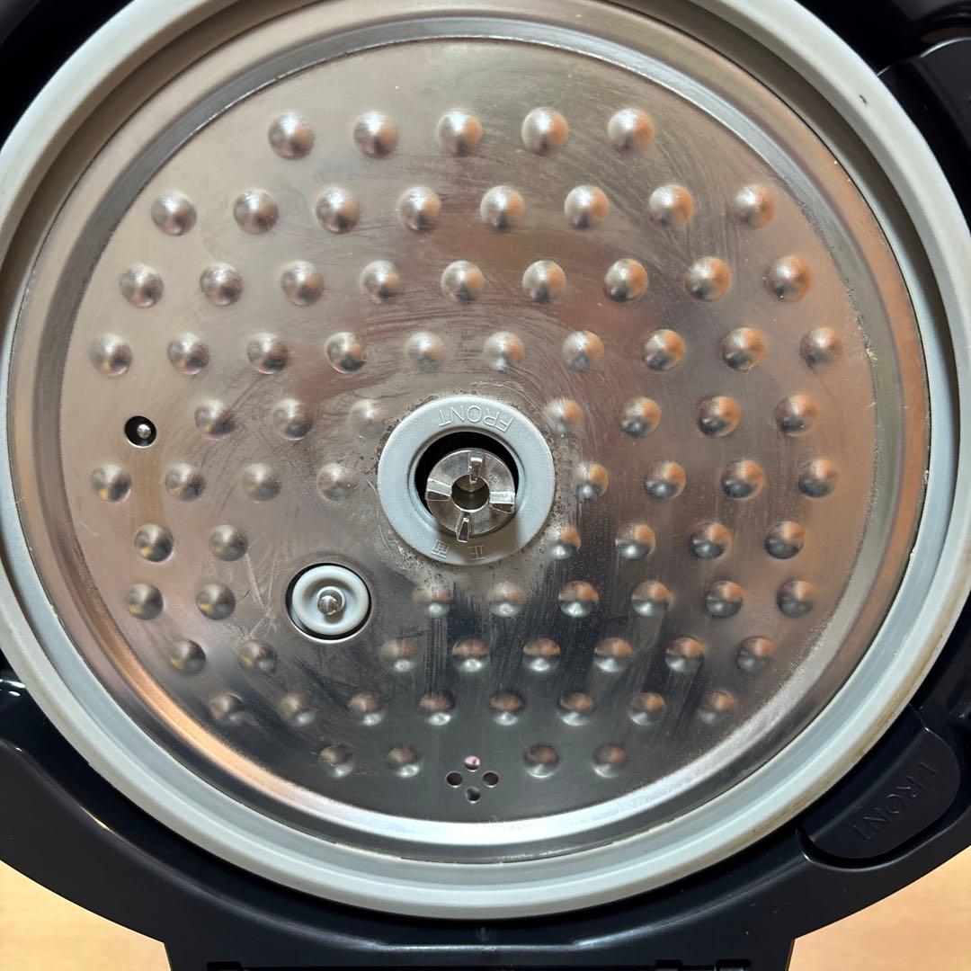 HEALSIO レッド 水なし自動調理鍋　KN-HW24E