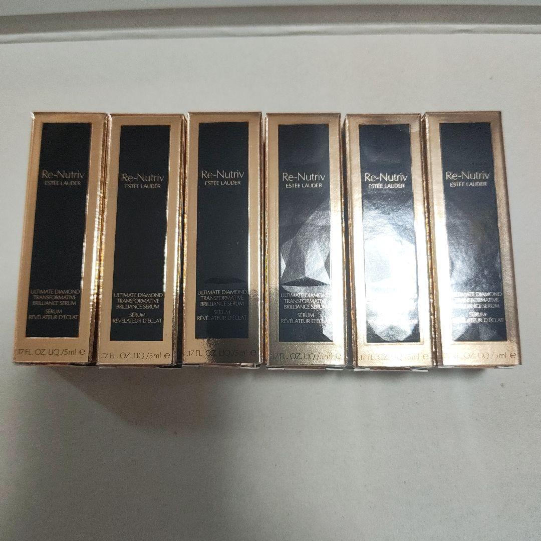 新品未使用　エスティローダー　ダイヤモンドブリリアンスセラム　5m×6本　30m