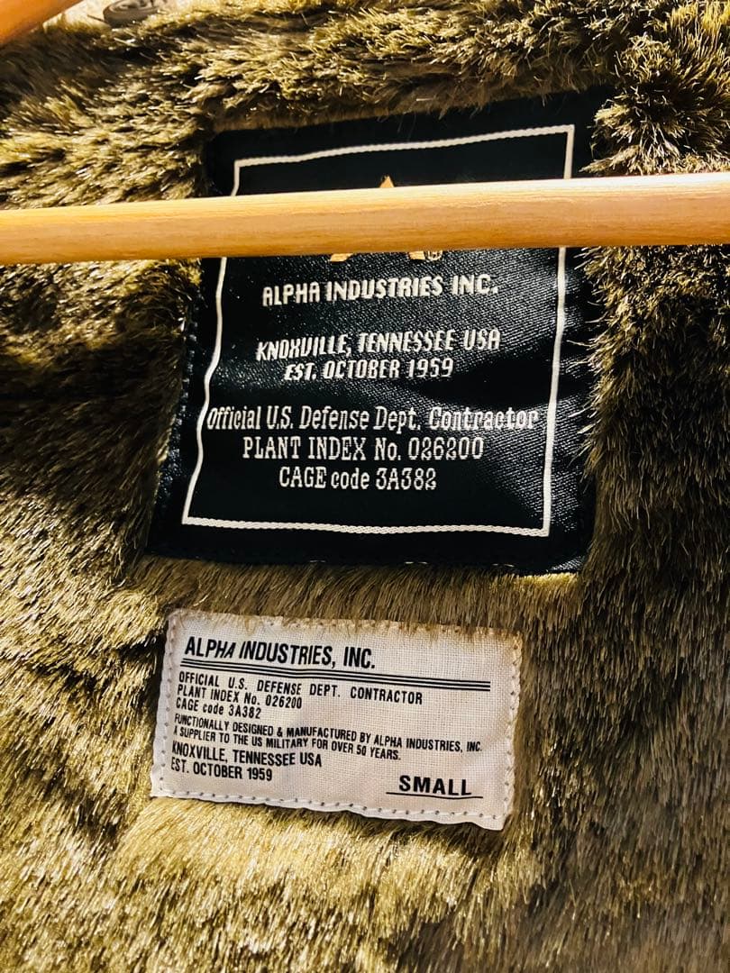 ALPHA アルファ × SHIPS 別注 モッズコート　M-51