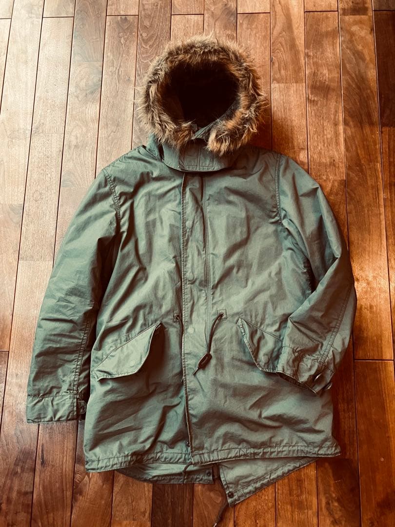 ALPHA アルファ × SHIPS 別注 モッズコート　M-51