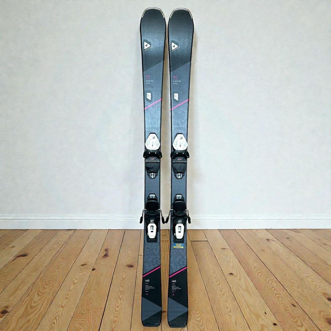 美品✨FISCHER MY ASPIRE レディーススキー 140cm スキー板
