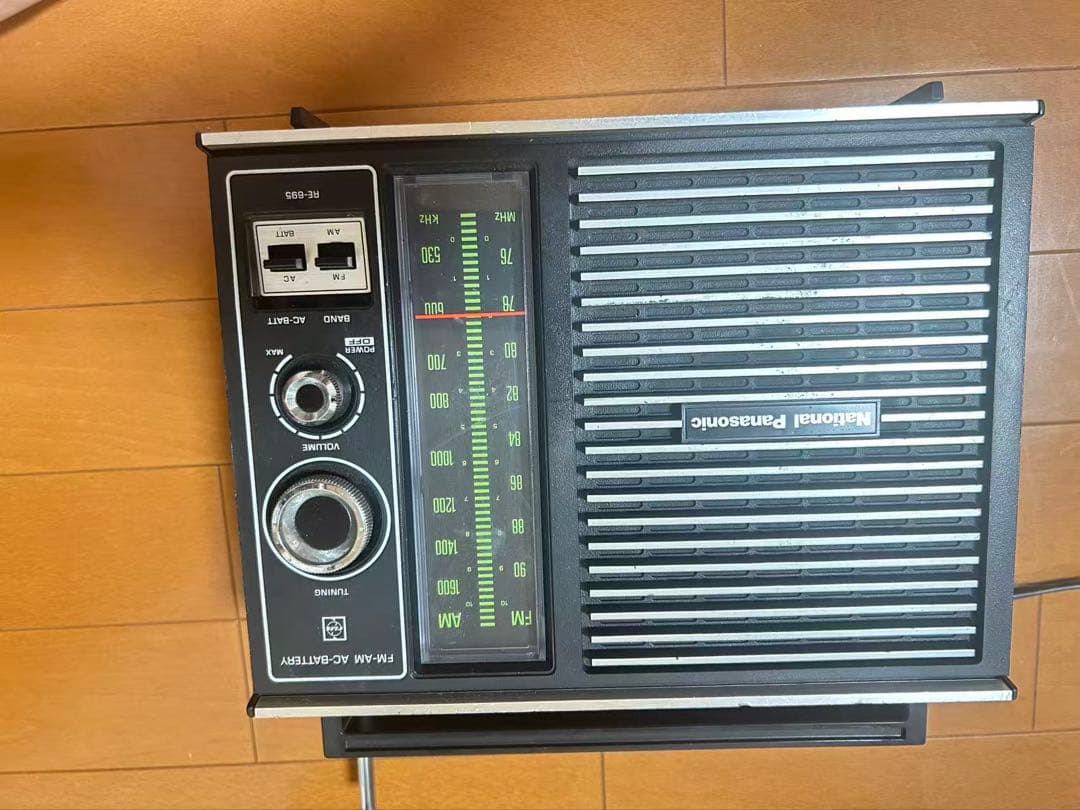 昭和レトロラジカセ3台