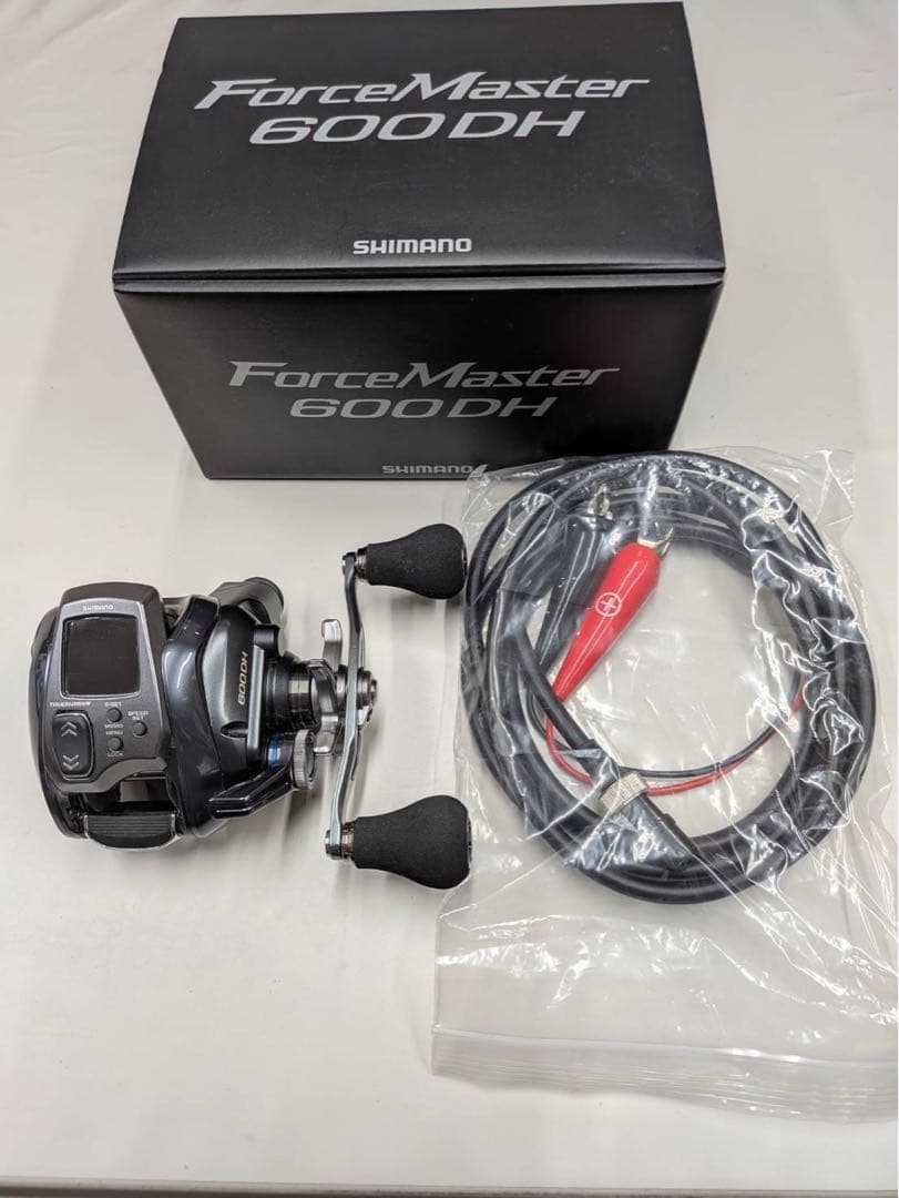 23 フォースマスター 600DH SHIMANO 電動リール シマノ