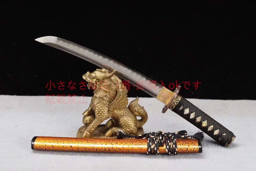 T10焼刃研磨水秀鞘武士刀肋骨差 古兵器 武具 刀装具 日本刀 模造刀 居合刀