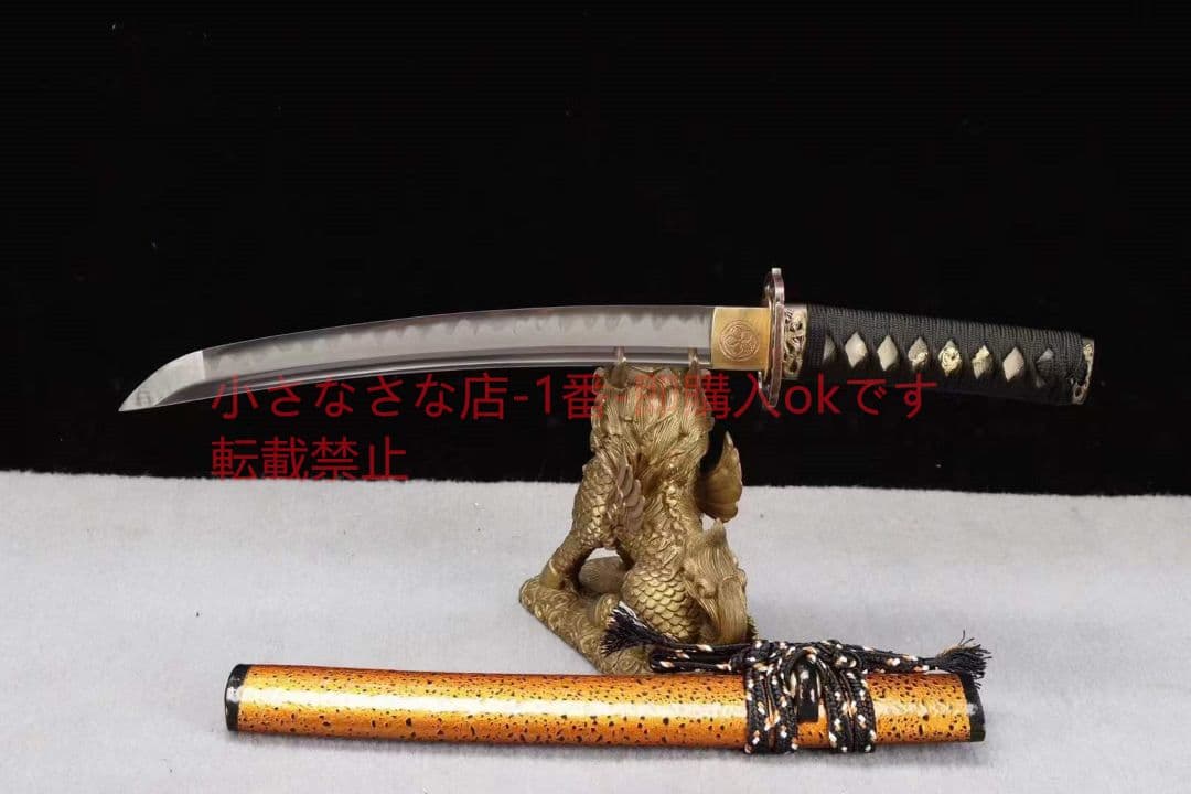 T10焼刃研磨水秀鞘武士刀肋骨差 古兵器 武具 刀装具 日本刀 模造刀 居合刀