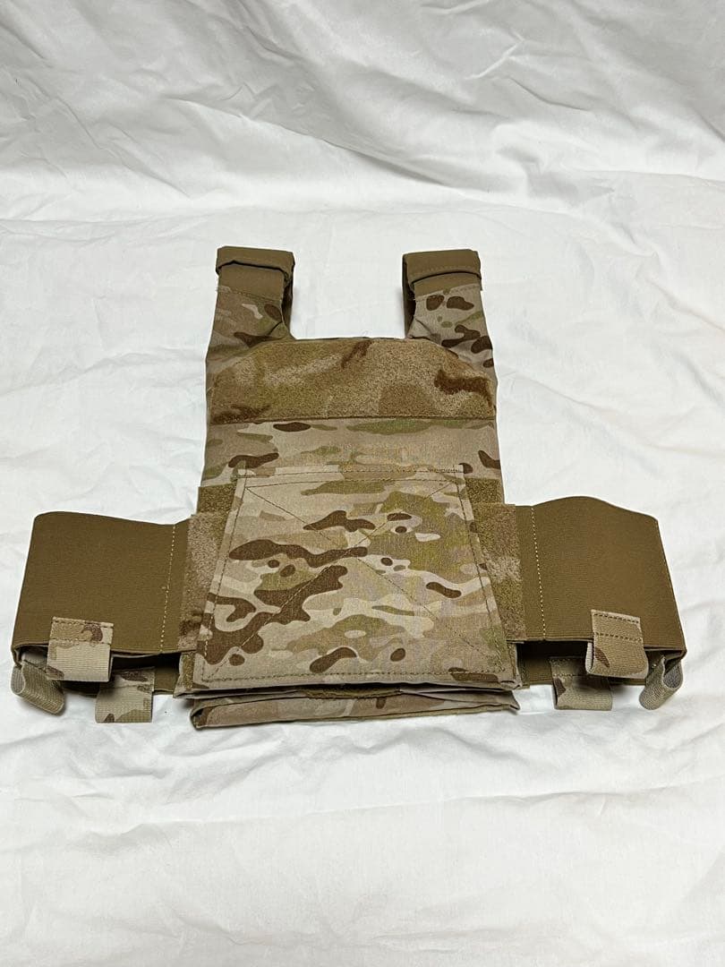 【実物】T.REX ARMS AC1 MCAD Sサイズ PTSプレートセット