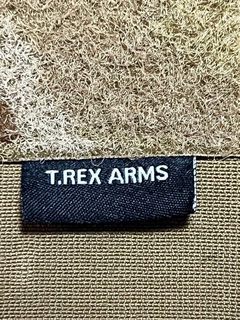 【実物】T.REX ARMS AC1 MCAD Sサイズ PTSプレートセット