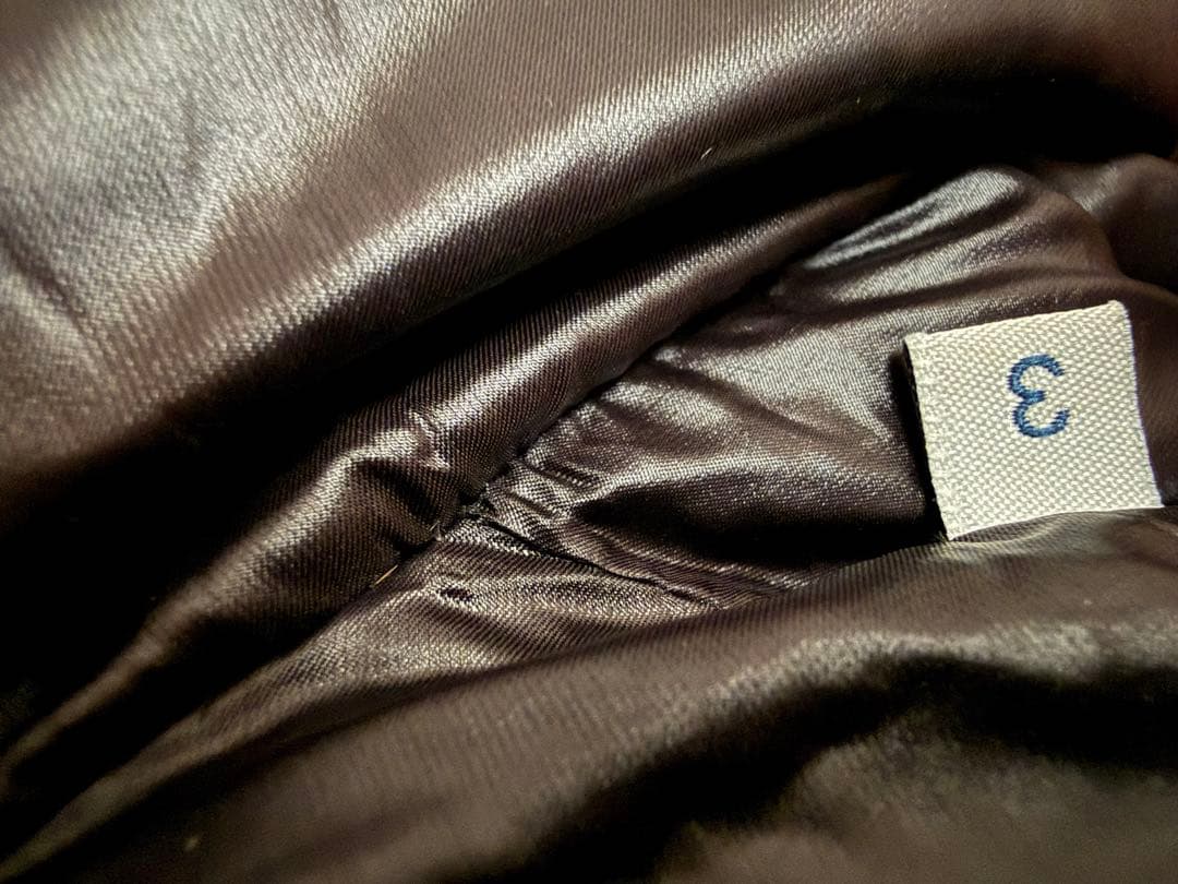 MONCLER ダウンジャケット 黒サイズ3