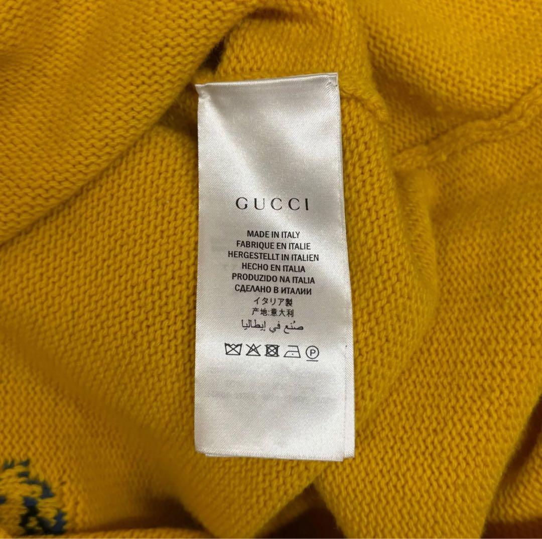 【渋谷龍太着用モデル】GUCCI ニット BLIND FOR LOVE