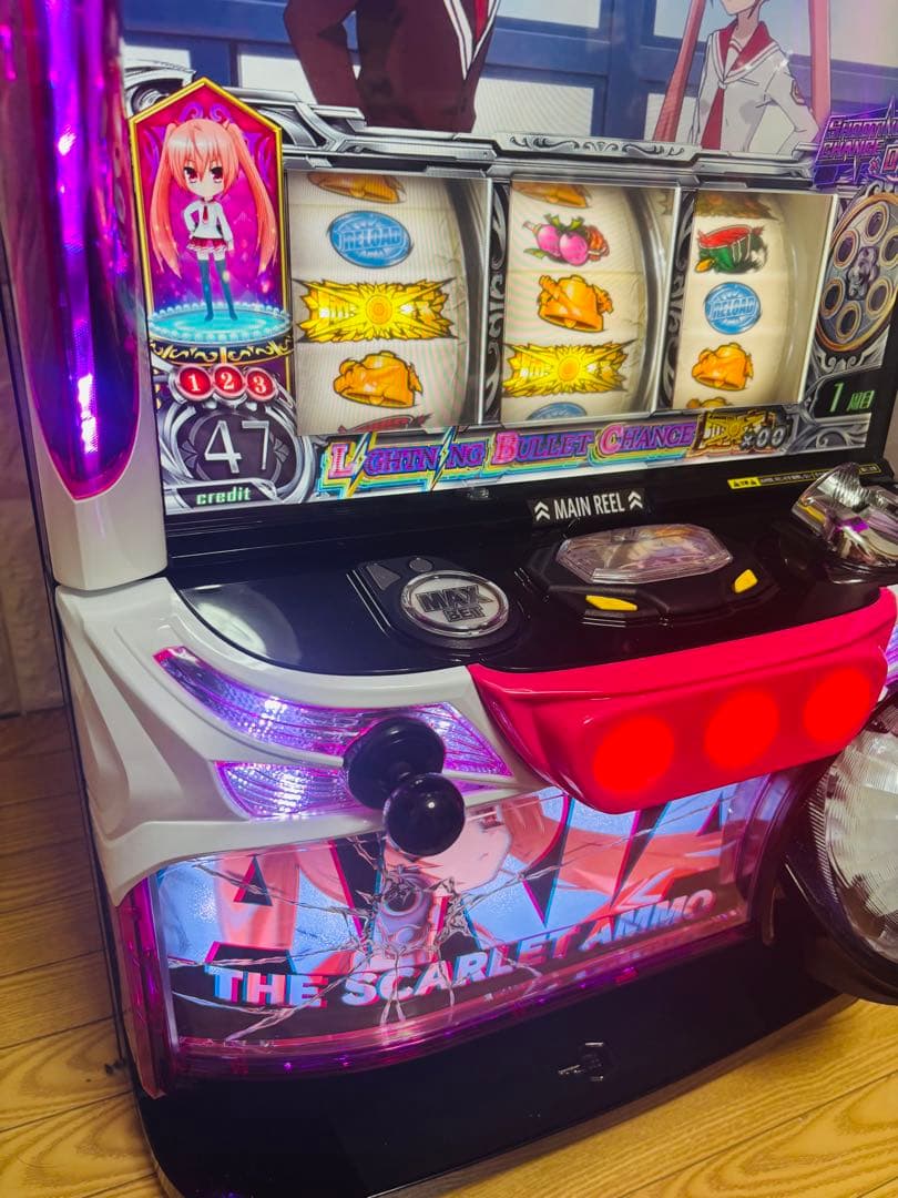 【動作確認済み♪美品】不要機♪緋弾のアリア スロット 実機