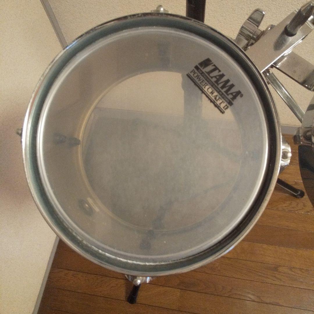 TAMAミニティンバレス　 ティンバレス大小のセット